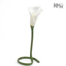 카라 조화 한송이 매장 소품 행사