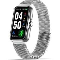 24시간 연중무휴 연속 심박수가 있는 피트니스 트래커 혈중 산소 모니터 수면 모니터가 스마트 워치 IP68 방수 활동 스텝 카운터 여성 남성용