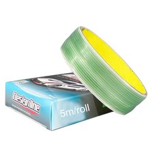 CNGZSY 5M DESIGN 디자인 Line 비닐 랩 커팅 테이프 필름 컷 툴 (5M 라인) 315007