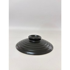 東昇瓷器餐具 台灣製造 5號砂鍋鍋蓋(黑) 13.6cm, 1個, 5號鍋蓋直徑13.6cm