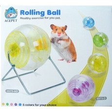 ACEPET 多功能腳架式運動鼠球NO.6973-A 滾球 直徑13.5公分 臺灣製, 紫色, 1個