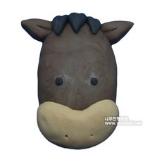 12지신 말 비누클레이 동물비누만들기