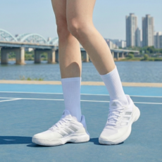 아디다스 GC 2 여성 테니스화 올코트 배드민턴 스쿼시 초보자 입문자 실내 운동화