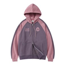 CGP CP쭈리 트랙 후드 집업_퍼플