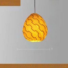 펜던트 카페 식탁등 릴 무드등 행잉 목성 거실 행성, 소나무 구슬