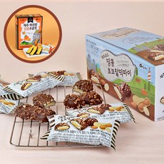 우도땅콩초코찰떡파이 20개입 제주산계란으로만든 우리밀 전병감귤과자사은품증정, 720g, 1개