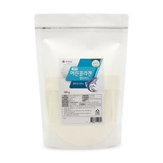 低分子量膠原蛋白肽粉, 500g, 1包