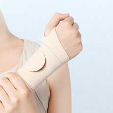 (1+1특가상품)스킨 슬림핏 압박 벨크로 손목보호대 고탄성 운동보호대 테니스 골프 크로스핏 얇은 손목 임산부 밴드 아대