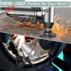 A25F-앵글 에어 다이 그라인더 90도 헤비 듀티 20000RPM 윤곽 연삭 연마용 압축 샌더 폴리셔 도구, [01] 옵션1