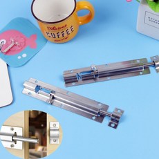옛날 문고리걸쇠 걸쇠 잠금 화장실 여닫이 1p 빗장걸이 자물쇠 문잠금장치, 본상품