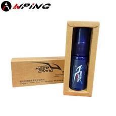 ANPING 盒裝納米防霧劑 15ML 潛水泳鏡專用固態劑，長效清晰防霧，提升水下安全, 1個