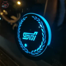 캐딜락 자동차 삼각형 창 주변 조명 LED 지능형 감광성 다중 모드 제어 호흡 장식, 04 for SIT 1pcs, 01 빠른  Mainland, 1