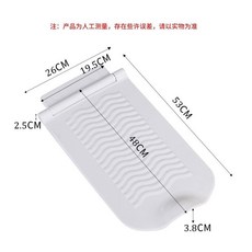 蹲便器蓋闆 厠所防臭蓋闆【超強承重】衛生間防掉東西神器厠所防老鼠擋貓防臭蓋蹲坑擋闆, 加強版蓋板（承重500斤）