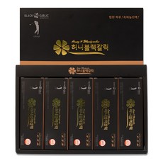 남해 마늘연구소 고함량 SAC 향상된 흑마늘 즙 허니블랙갈릭, 1개, 600ml