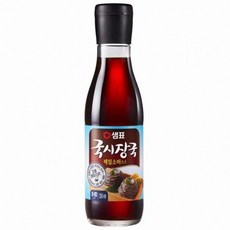 샘표 국시장국 메밀소바소스 350ml, 1