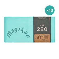 매직캔 쓰레기통 전용 리필봉투 M220 9L 5개입 휴지통, 1개