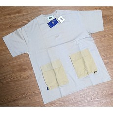 Calm Outdoors 卡其色 雙口袋 刺繡logo L號, 1個