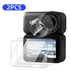 호환 DJI 오즈모 Nano 용 화면 보호기 울트라 클리어 유리 카메라 렌즈 필름 긁힘 방지 액세서리 세트, 03 2PCS