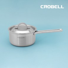 크로벨 가디스 통3중 국산 스텐 인덕션 냄비 16cm 편수, 1개