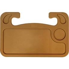 레보그너 스티어링 휠 트레이 식사용 카 음식 노트북 및 자동차 액세서리용 데스크에 걸 수 있습니다. 로드 트립에는 가젯 테이블이 있어야 합니다갈색, 16.5" x 11" 1", White