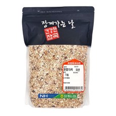 [농협] [25년산] 장수 장계농협 국산 혼합15곡, 1개, 1kg
