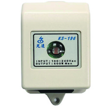 KS-196 光控感應器 夜間自動啟動開燈 庭院玄關照明, 1個