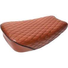 콜먼 ct200uex 미니 바이크 196cc 하이선 ct200u-ex 200cc 트레일 쿠션 교체 부품용 JMCH스토어 블루 다이아몬드 스티치 레트로 시트 커버, Brown