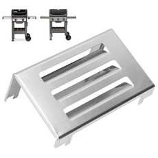 Weber Spirit II 200 및 300 시리즈용 67060 그릴 열 디플렉터 E310 S310 S320 E210 S210 S220 E220 2 디플렉터용 GS4 부품, 67060SS-1