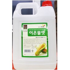 대량 물엿5k/3개 업소용 맥아당 옥수수 시럽 맥아물엿, 5kg, 3개
