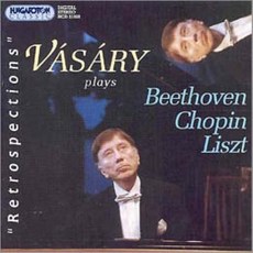 [CD] Tamas Vasary 타마스 바샤리 피아노 리사이틀 (Retrospections) : 베토벤: 피아노 소나타 14번 `월광` / 쇼팽: 연습곡 /...