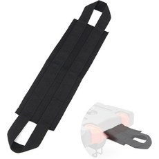 RV 휴대용 폐기물 탱크용 스코첸 견인 스트랩 운반용 브래킷 534인치 토트 탱크 어댑터