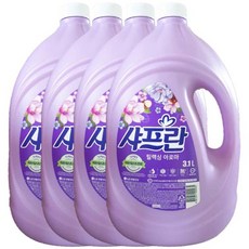 엘지 샤프란 릴렉싱 아로마 플러스 3.1L 4개