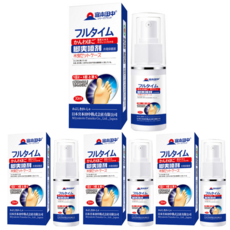 발 진균 케어 스프레이, 30ml, 2개, 1개입