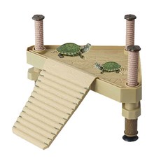 노모이펫 NFF-07 플로팅 바스킹 아일랜드 거북이 쉼터, 1개