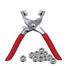 살림냥냥 똑딱이 단추 펀칭기 세트 똑딱이단추펀치, 스냅단추펀칭기