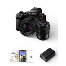 파나소닉 루믹스 DC-S5 IIX + 더블렌즈 KIT (20-60mm 50mm) + 정품배터리외 악세사리3종 / ENJ