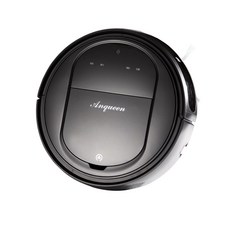 【ANQUEEN】安晴 智能規劃式掃地機器人, 黑色, AQ-718S