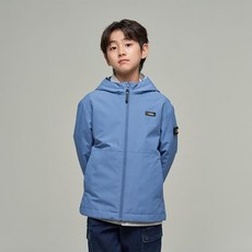 내셔널지오그래픽 키즈 K243UJP910 베이직 점퍼 HARBORBLUE 437974