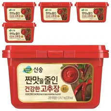 건강한 고추장 1kg 5개, 1개