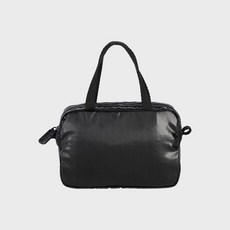 레스포색 블랙 샤인 마이크로 토트백 4298.M135 223020