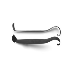 Mudtools Do·All 트림 도구: 바퀴 던지기를 위한 더블 엔드 도자기 트리밍 도구 점토 커팅 엣지 루프 모양 컬 엔드 세라믹 스무딩 표면 미국 제조, Mudtools Do·All 트림 도구: 바퀴 던지기