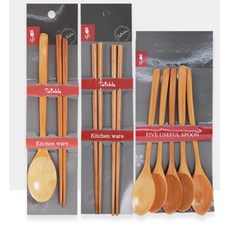 나무식기 집들이 가족 선물 숟가락셋트 명품수저 고급수저 이쁜수저 수저, 1개