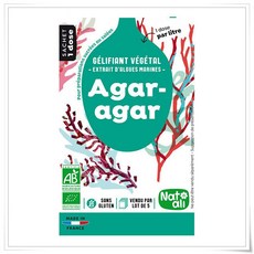 NATALI agar agar 나탈리 한천 5개입, 4개, 20g