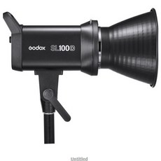 【控光後衛】SL100D 100W 白光LED攝影燈, 1個