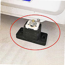 받침대 실외기 4p 받침 에어컨 간편한설치 발받침대 59000EA 1EA