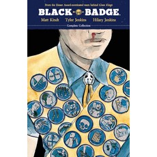 (英文圖書)Black Badge Complete Collection 平裝版, Boom! Studios, 英文