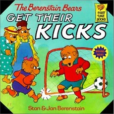 The Berenstain Bears Get Their Kicks paperback, Random House Childrens Books