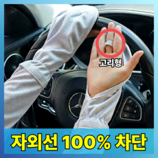 프리모라 자외선 차단 운전 손등커버 쿨토시, 1개, 쿨그레이
