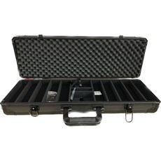 頂峰娛樂x獅子王 鋁製籌碼盒 籌碼箱 撲克牌籌碼收納盒 鋁合金籌碼箱, 500片/加厚籌碼箱, 1個