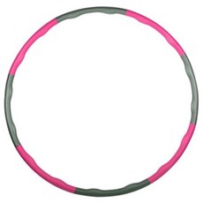 에스준 다이어트 뱃살 훌라후프 복근, pinkgray, 1250g